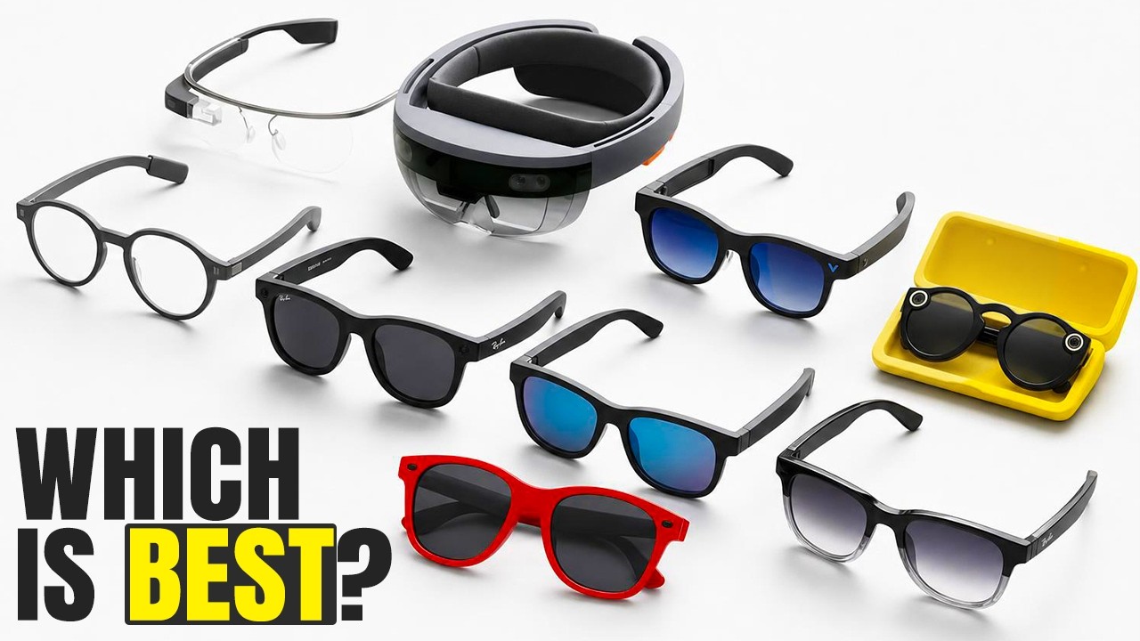 Every AI Smartglasses Explained in 20 minutes