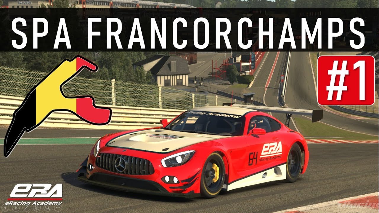 Spa Francorchamps / Pist Rehberi / Mercedes Amg GT3