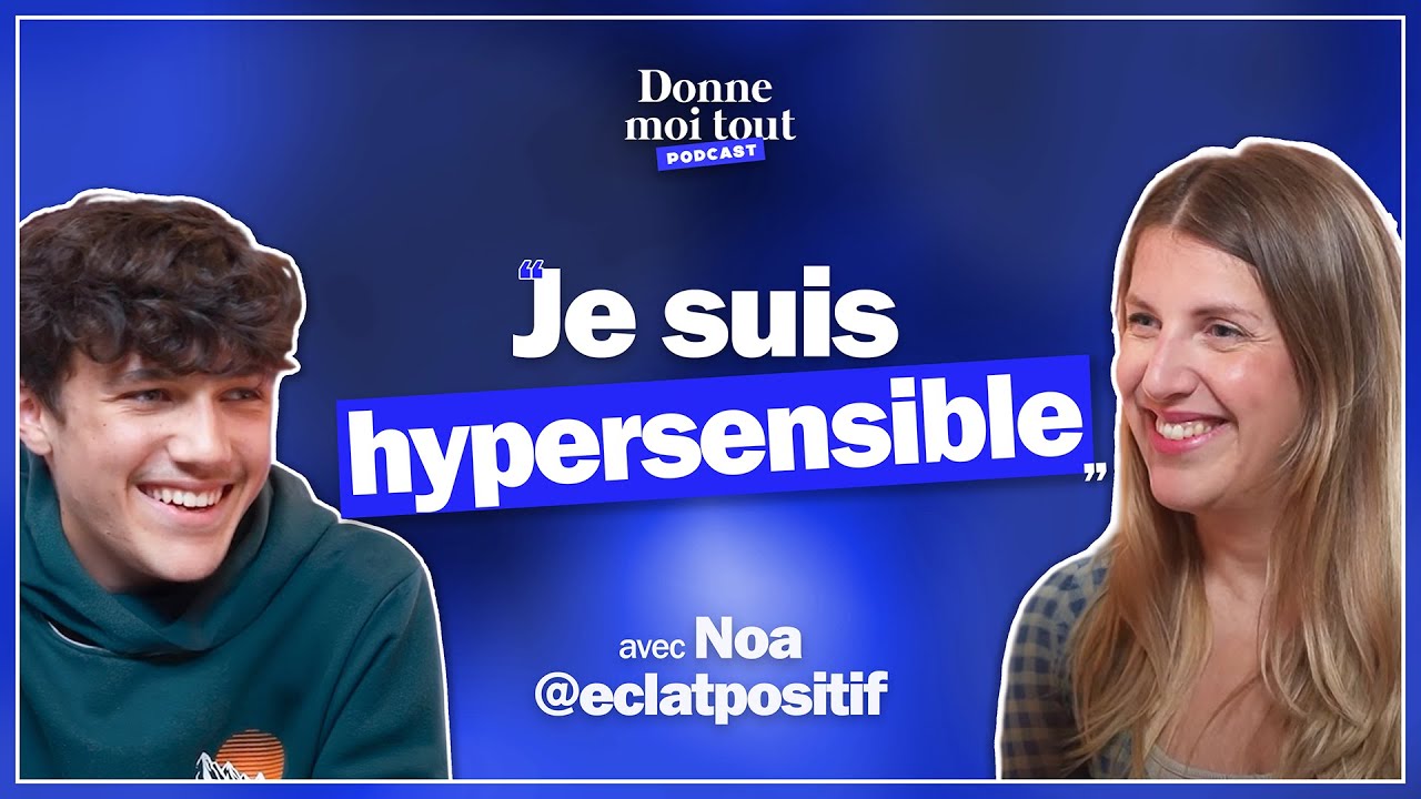 A 15 ANS, IL REDONNE FOI EN L'HUMANITE ! avec Noa AKA 