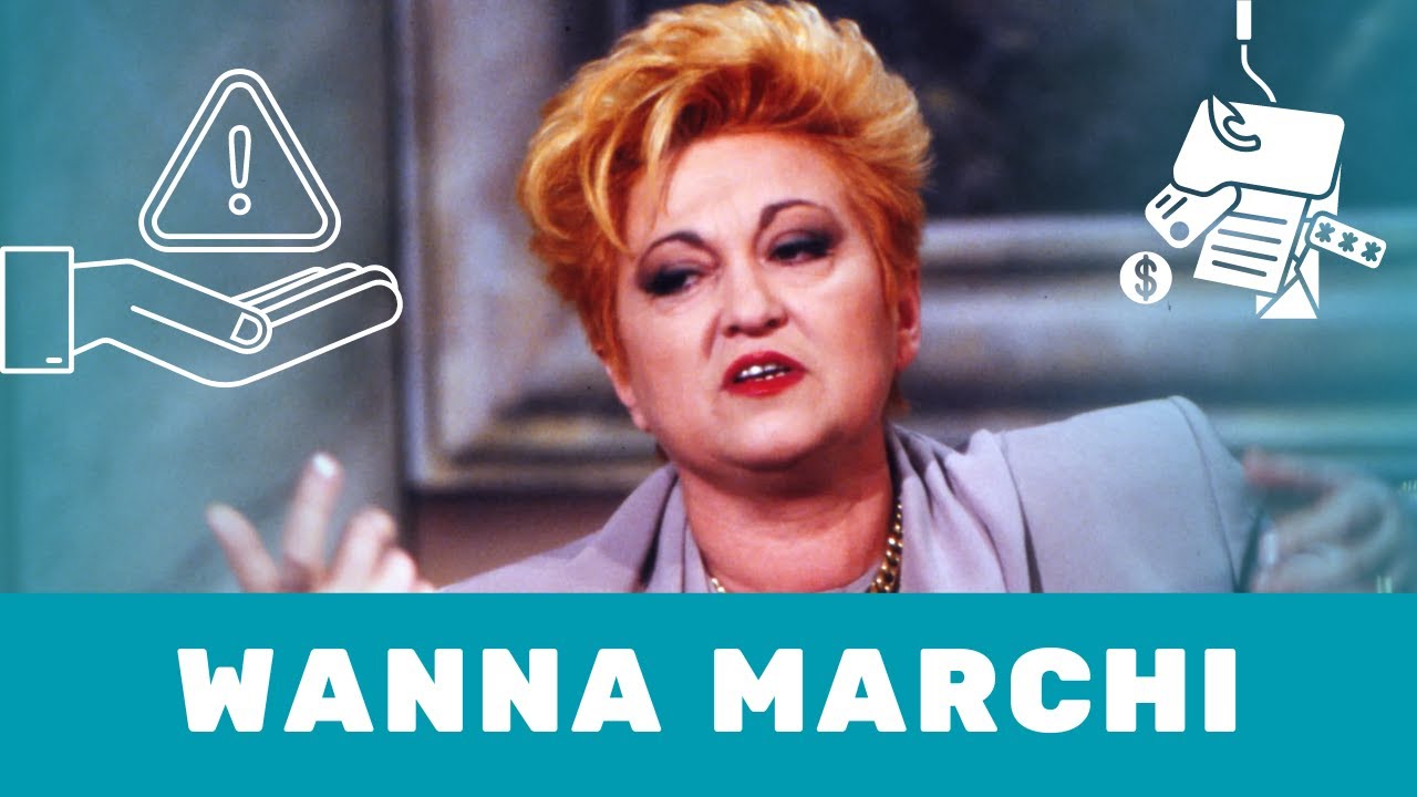 La psicologia di Wanna Marchi