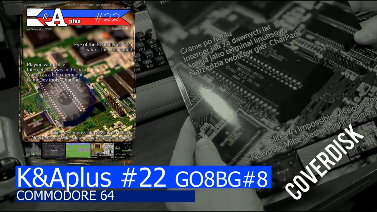 Commodore 64 -=K&A Plus #22 Coverdisk GO8BG=-
