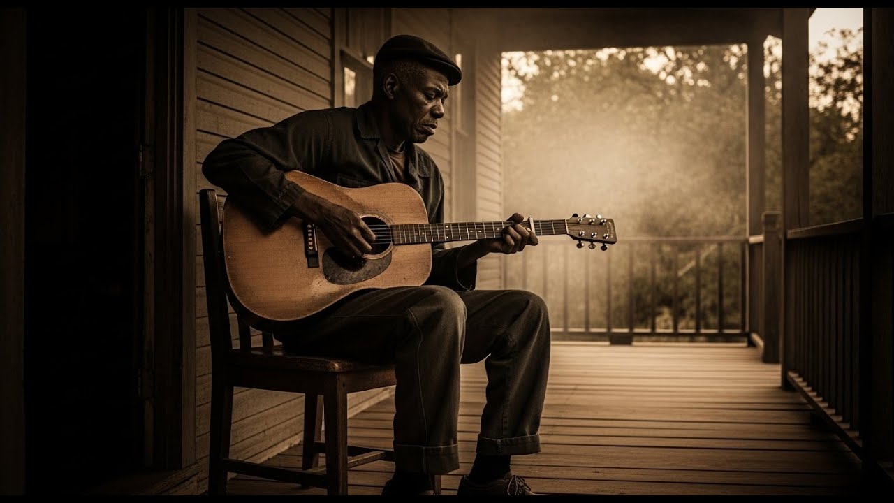 DEEP Southern DELTA BLUES — Grit-Stained and God-Touched