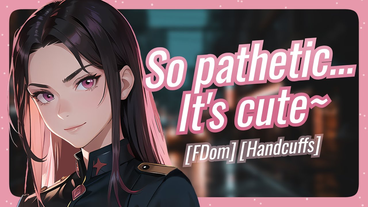 [F4M] Prison Officer Can't Resist You [FDom] [Possessive] [Handcuffs]