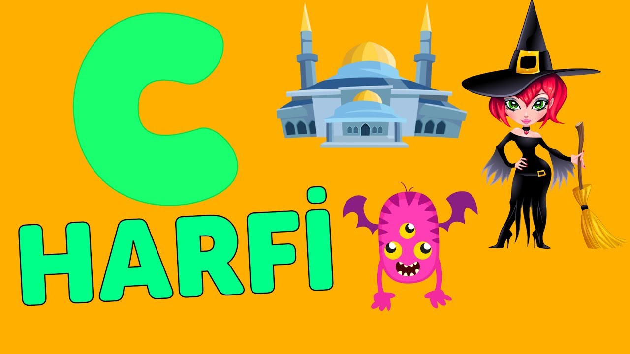 C Harfi - ABC Alfabe Şarkısı | Akıllı Bıdık