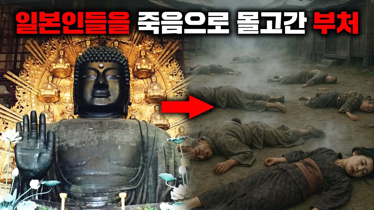 일본의 고대사 중 가장 기묘하고 충격적인 사건 '도다이지 대불 참극' [미스터리]