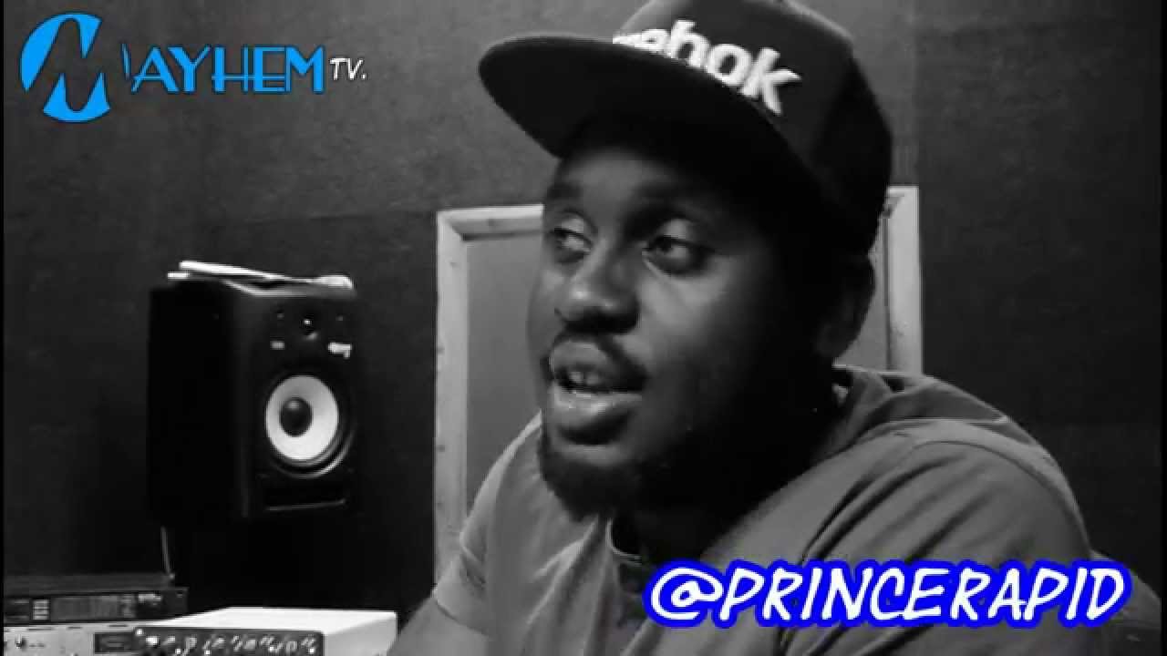 PRINCE RAPID BREAKS HIS SILENCE ON PEPPER RIDDIM, CHIPMUNK, TINIE TEMPAH REQUESTING THE BEAT