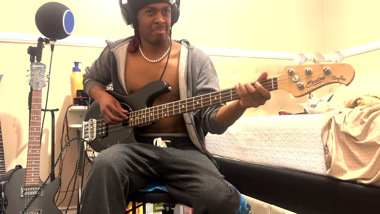 Michael Jackson - You Rock My World - Bass Cover By JadenScaggs (With A Little Seasoning!) :)