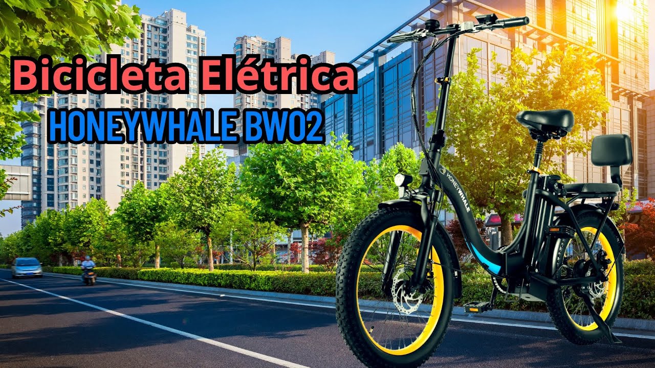 Honeywhale BW02: O Melhor Custo-Benefício para Mobilidade Urbana!