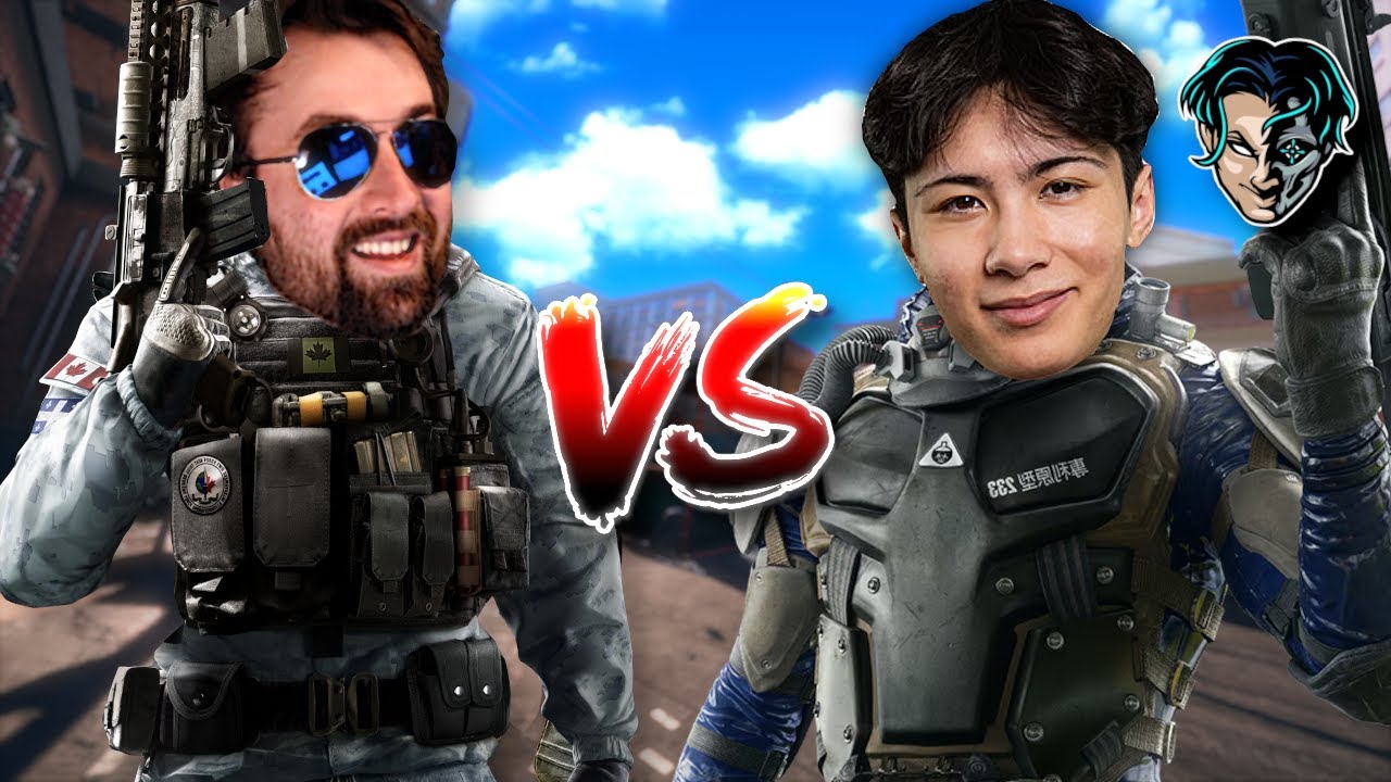 Spoit 1v1 Against The Oldest Champion in SIEGE!