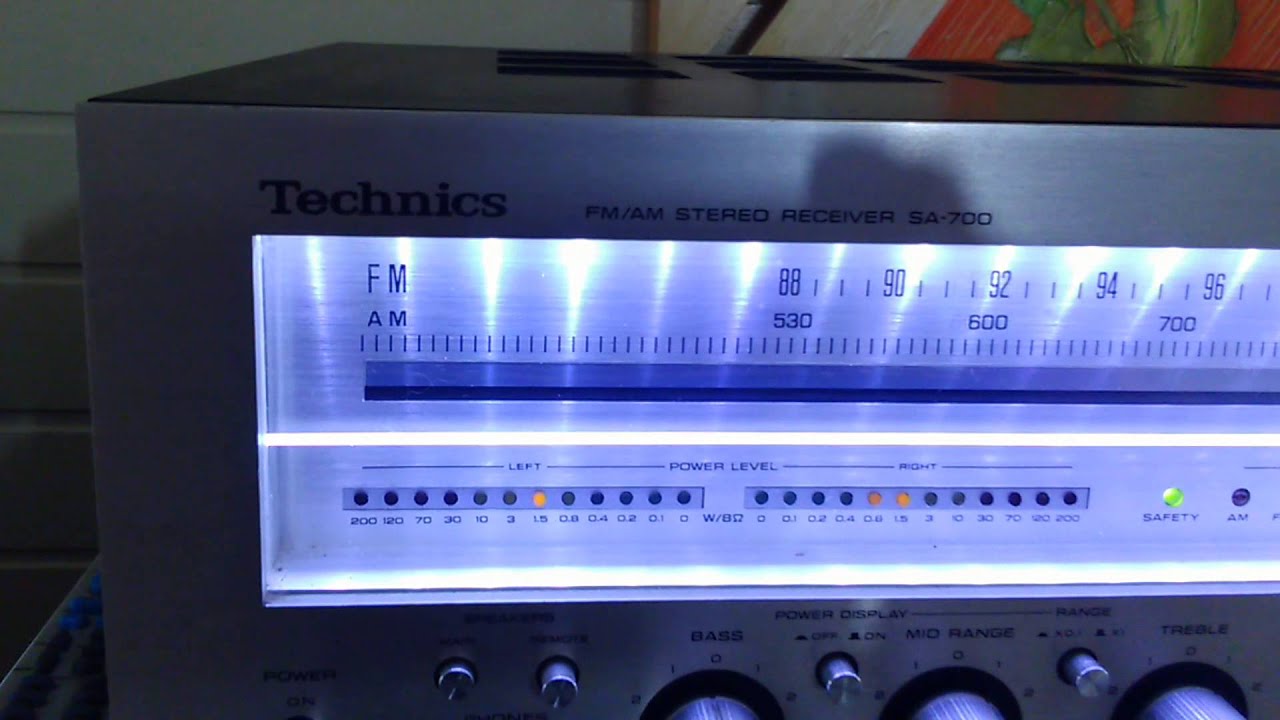 Technics SA 700 Monster Receiver