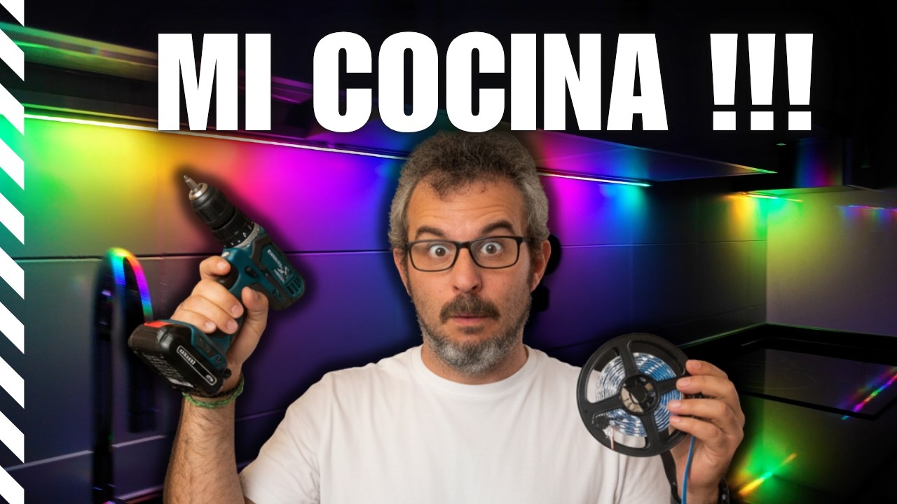 Lo que empezó por aburrimiento… terminó en una cocina con luces de discoteca 🔥
