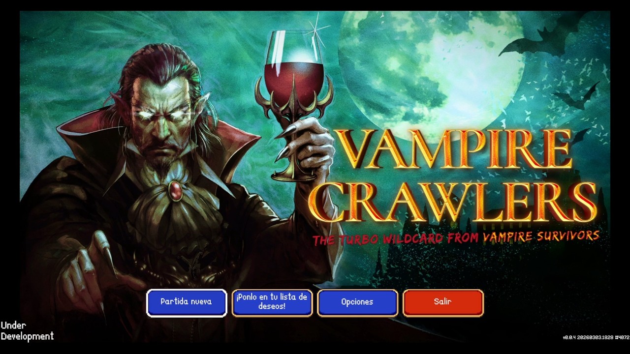 Vampire Crawlers - Demo - Español - (Steam)