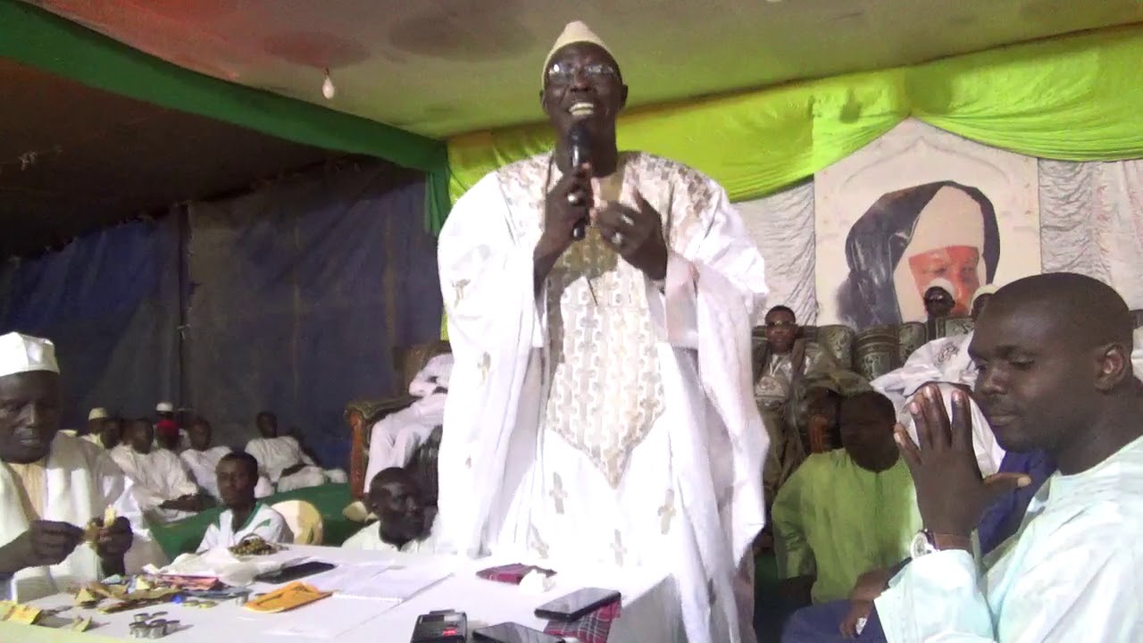 ANIMATION AVEC CHEIKH MBACKE LAYE DIANGUE DENE 23 NOV 2019