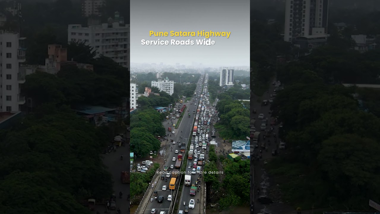 Pune Satara Highway Upgrade Brings Wider Service Roads and Safer Travel #saudaghar #pune #realestate