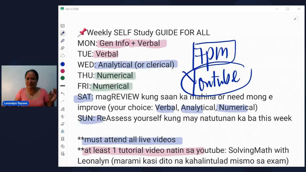 Civil Service Exam Coverage + Study Guide Part1 of 2