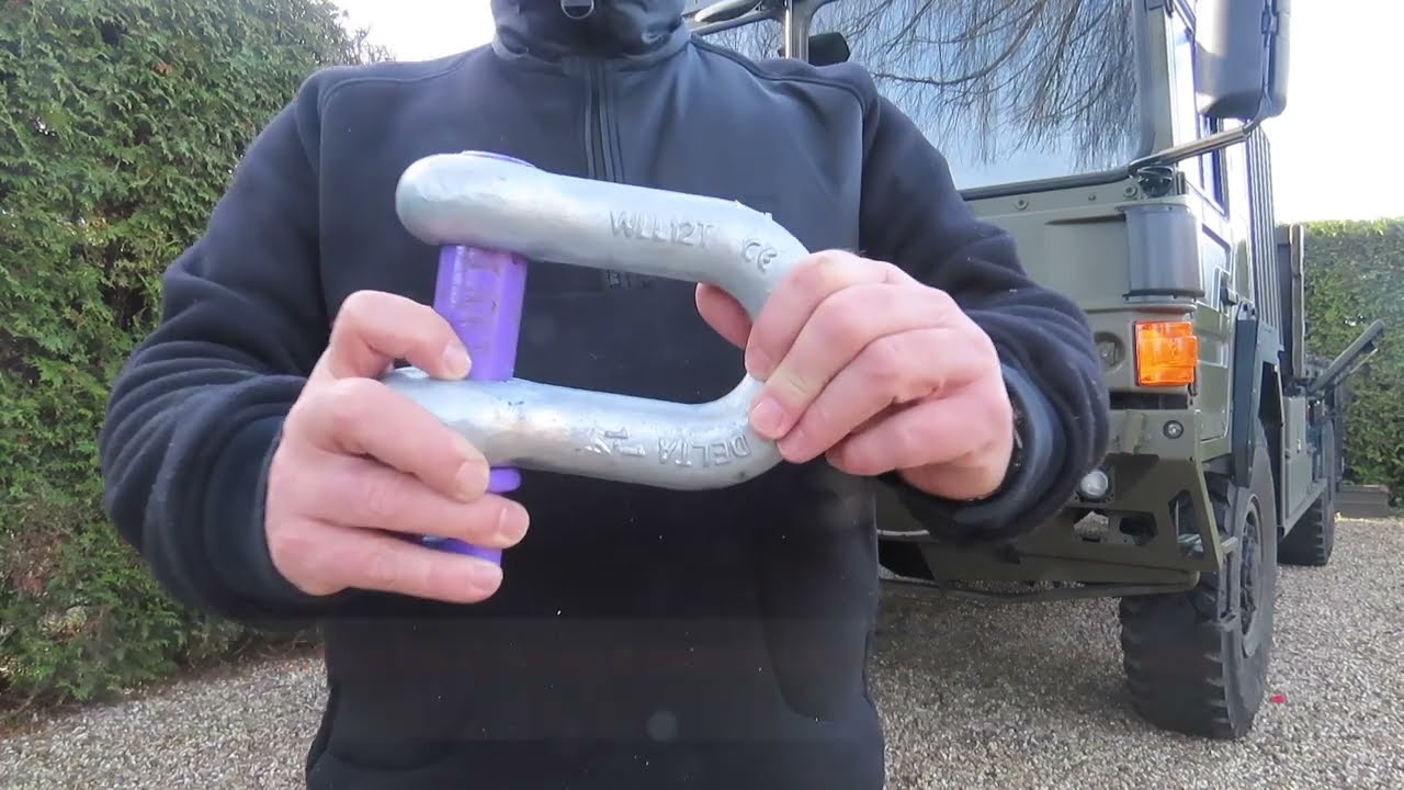 Expedition truck recovery gear