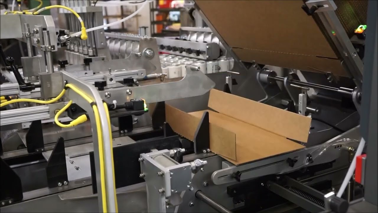Climax CTP12 Tray Packer - Circle Beverage