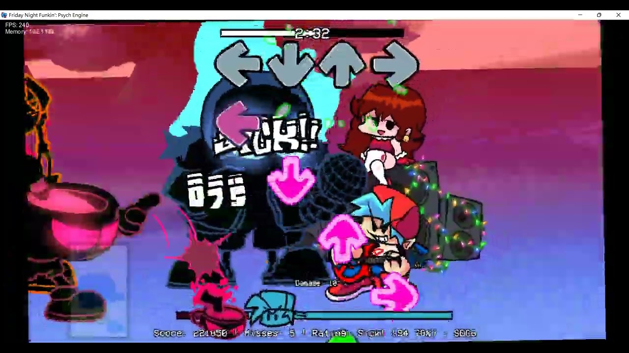 FNF Indie Cross Crossed Out Expert Chart