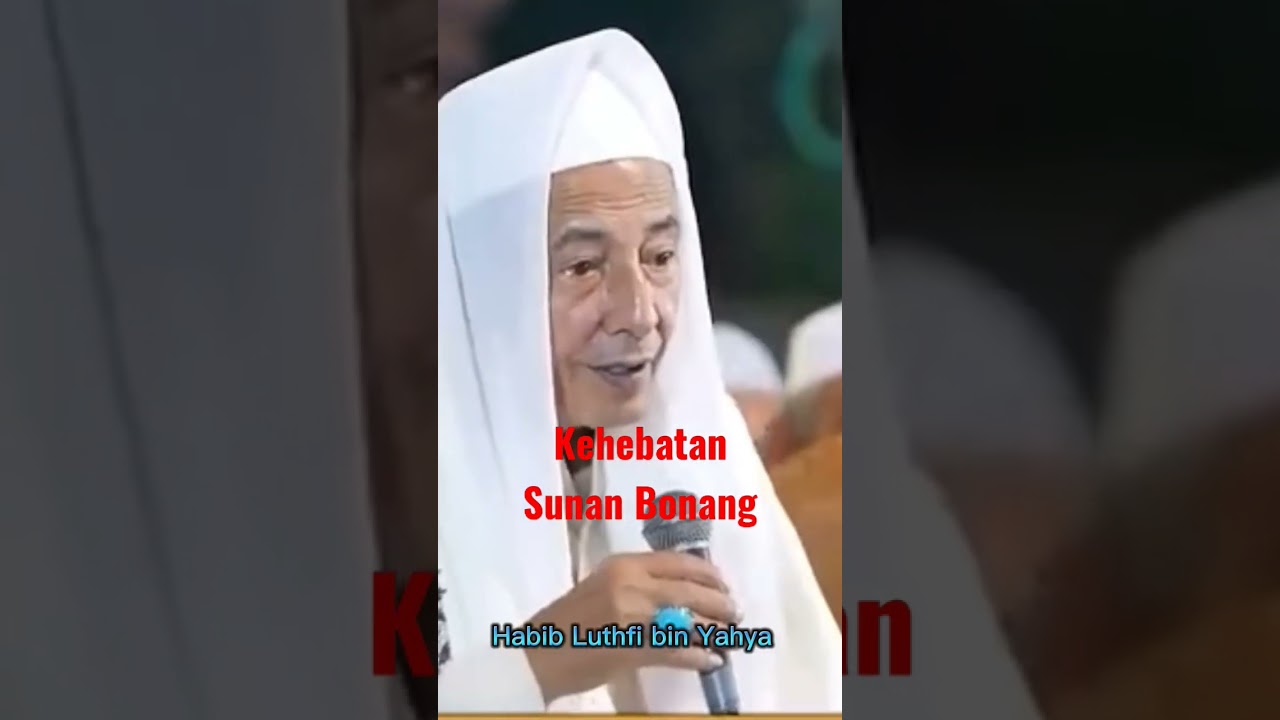 Habib Luthfi Kehebatan Sunan Bonang #shorts #habiblutfibinyahya #kehebatan #sunanbonang