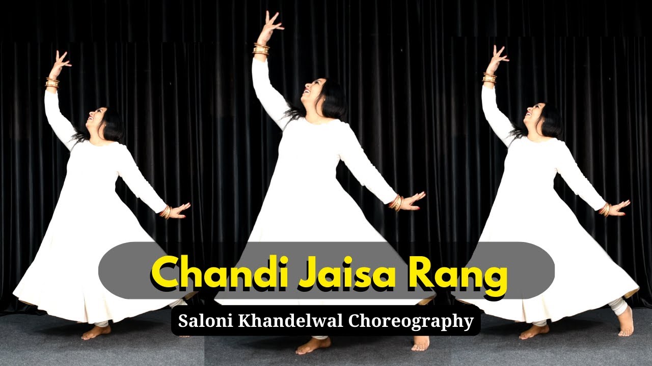 Chandi Jaisa Rang Hai Tera | Pankaj Udhas | Saloni khandelwal Choreography 