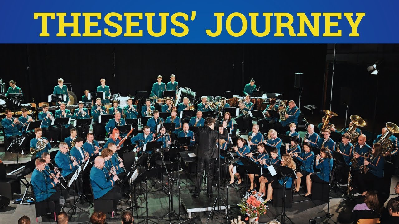 Theseus' Journey - Kris Roemers - Pihalni Orkester Železarjev Ravne
