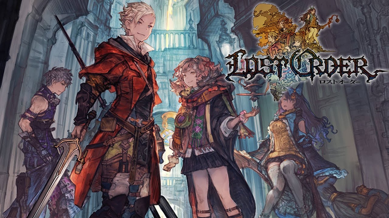 『ロストオーダー』LOST ORDER CBT Gameplay Mobile