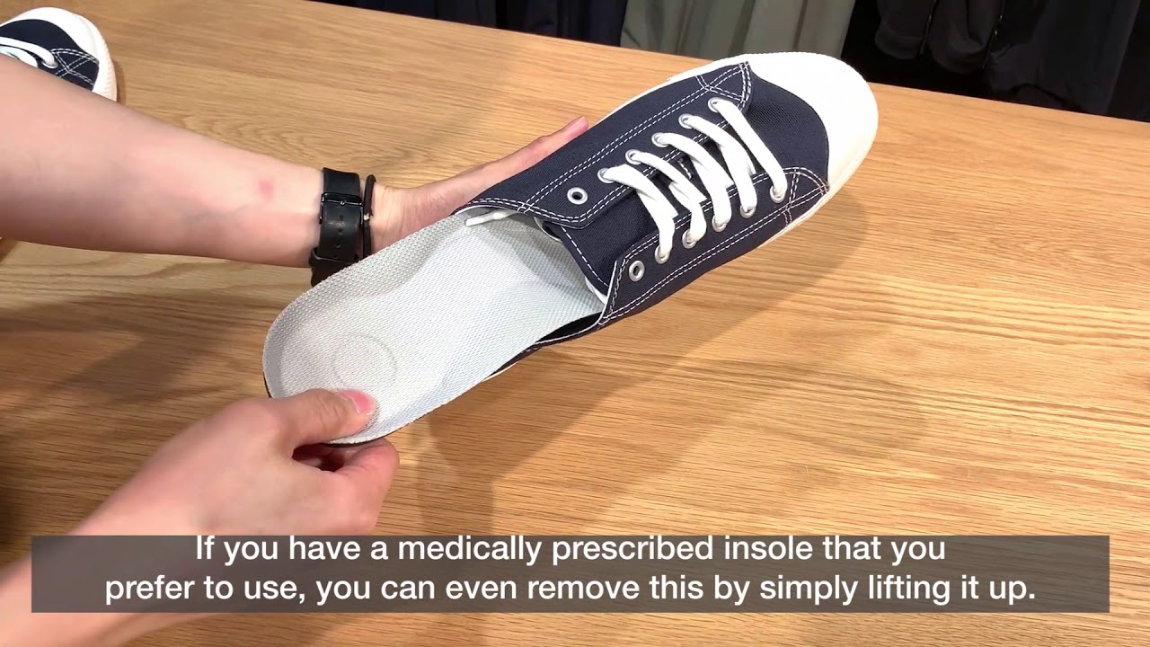 【MUJI】Water Repellent Sneaker