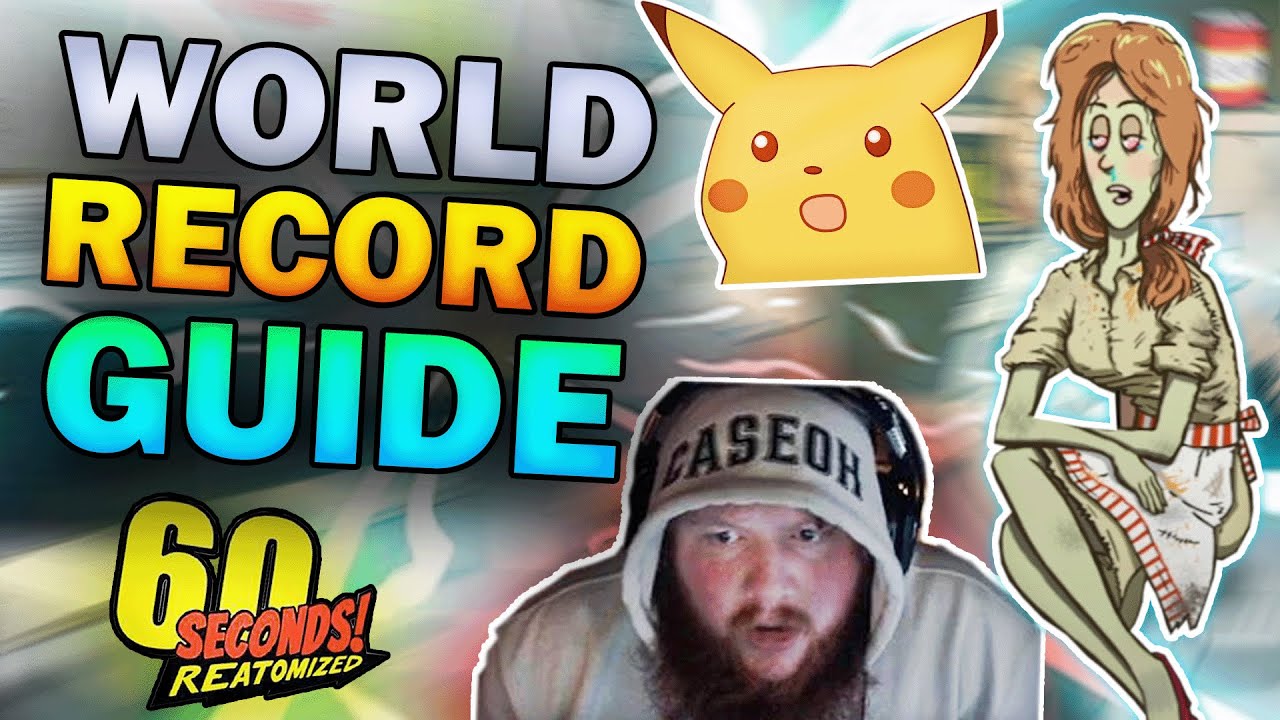 60 Seconds Survival Guide (CaseOh NEEDS to see this)