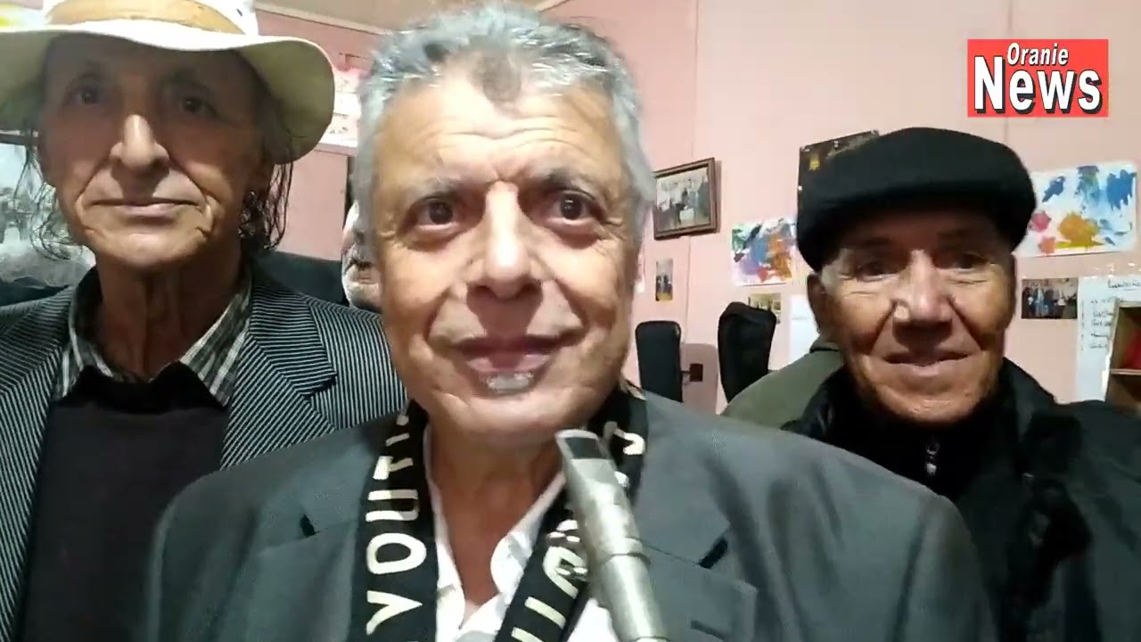 حفل تكريم الفنان الكبير Freh khodja إبن مدينة سيدي بلعباس