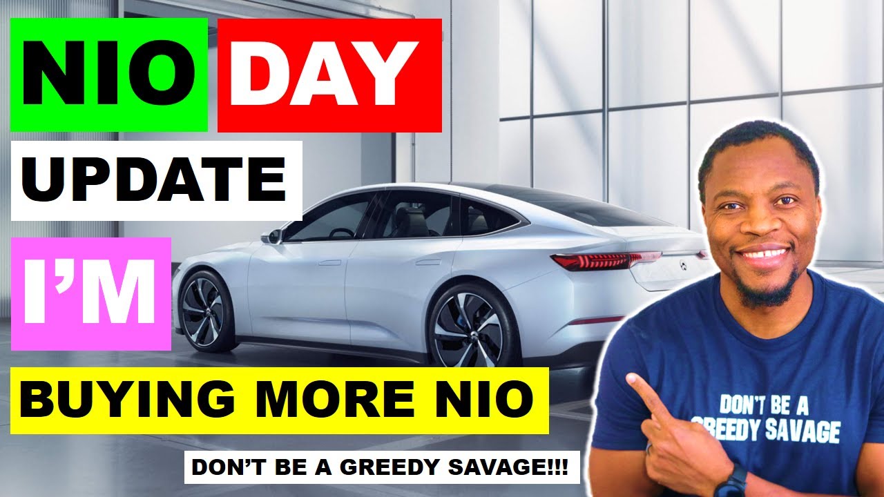 SHOULD YOU BUY $NIO STOCK NOW? 🔥🔥🔥 WHEN TO BUY NIO STOCK | NIO DAY UPDATE AND PRICE TARGET
