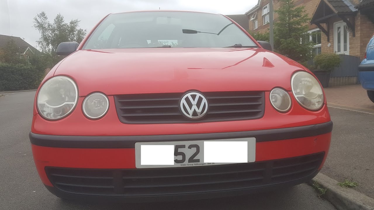 POLO 9N Lambda Oxygen Sensor Replacement
