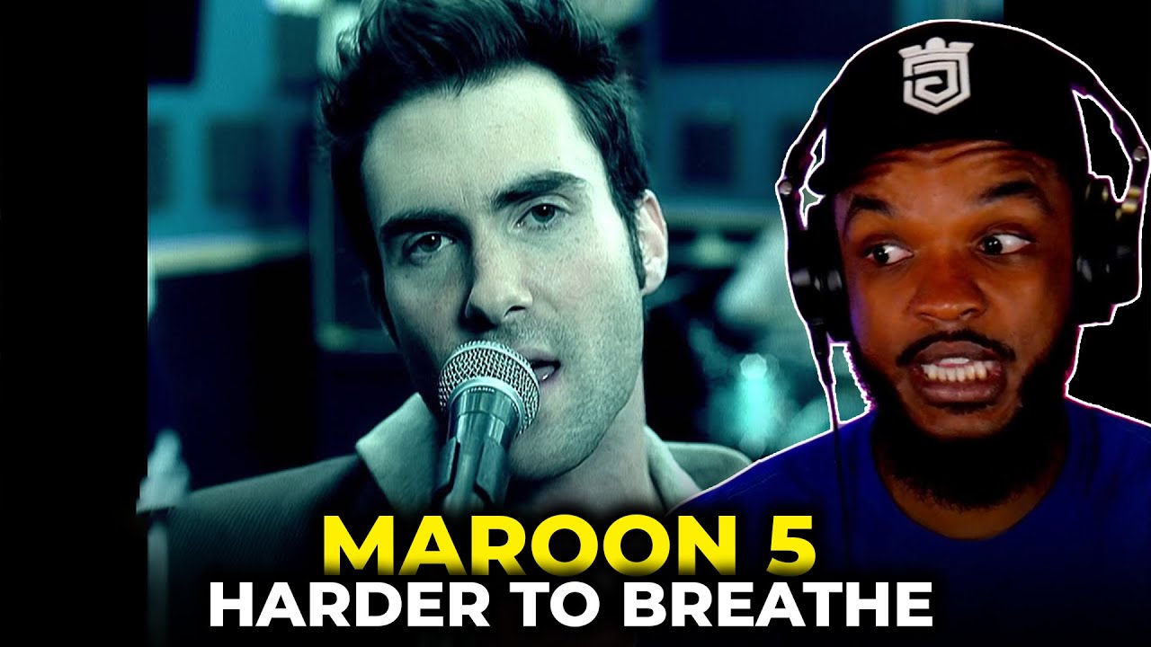 🎵 Maroon 5 - Harder To Breathe REACTION