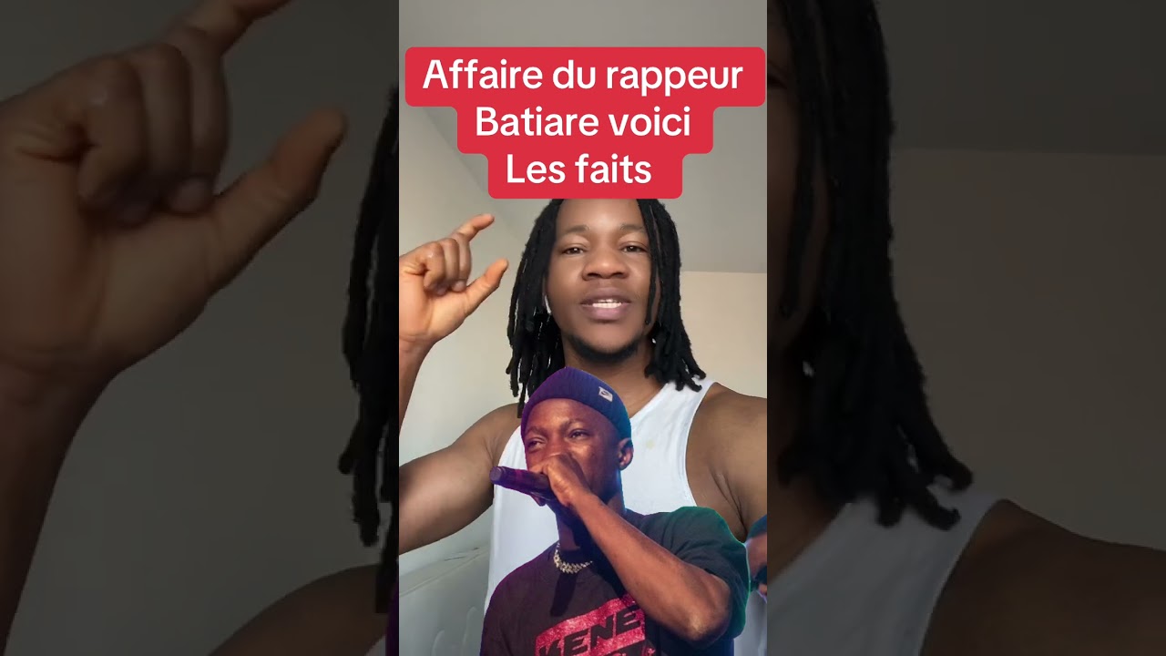 Pourquoi le rappeur batiare a été arrêté