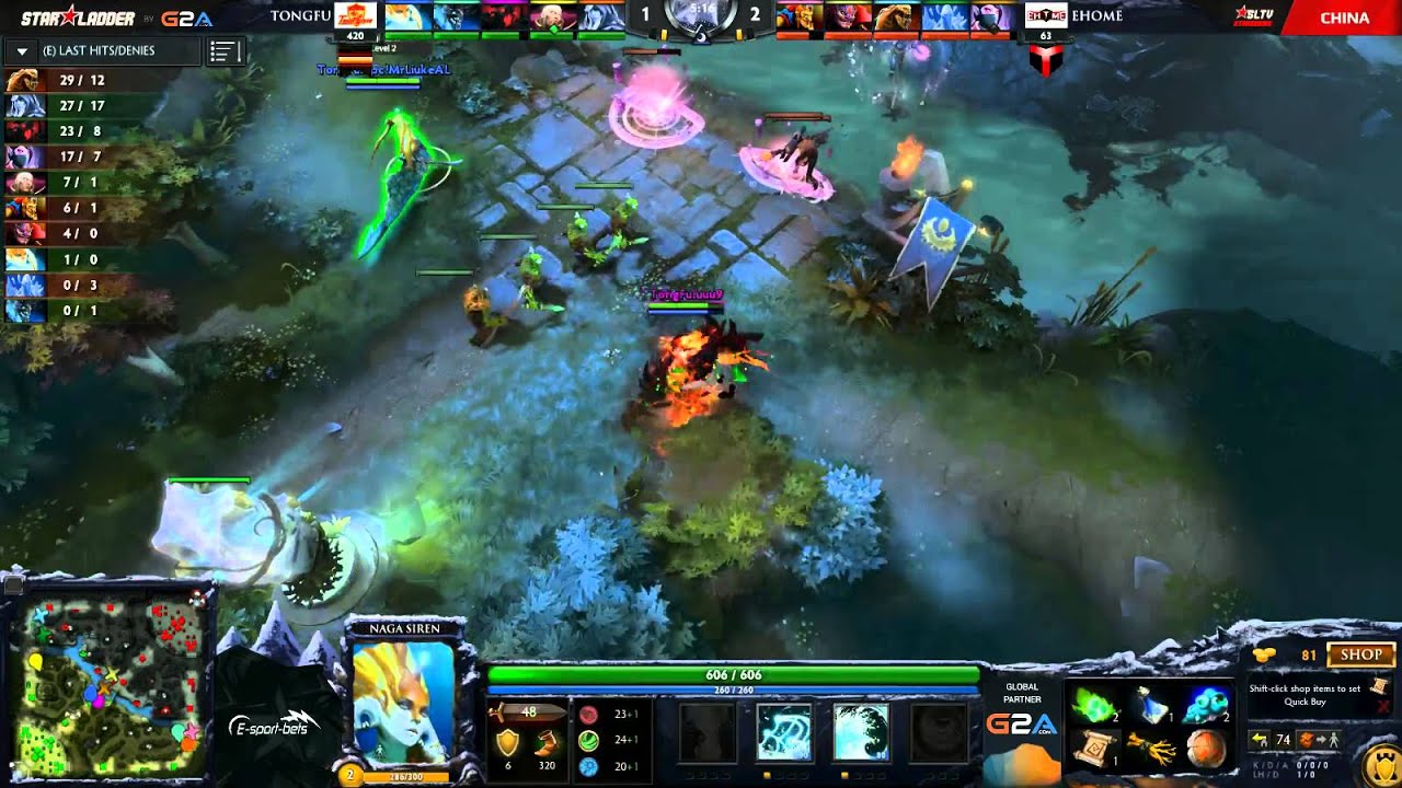 Tongfu vs EHOME - Game 3 (SLTV12 CN) - LDdota