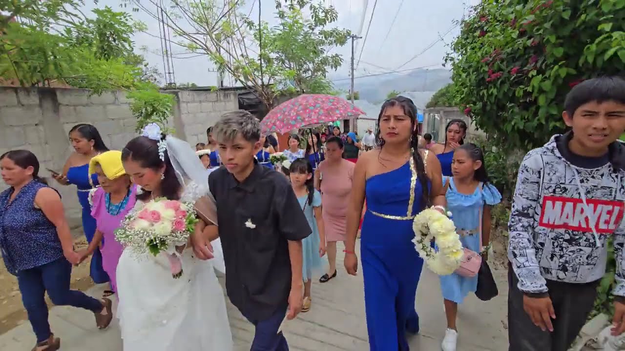 BODA CELSO & PATRICIA, BODA EN ZOQUITIPAN