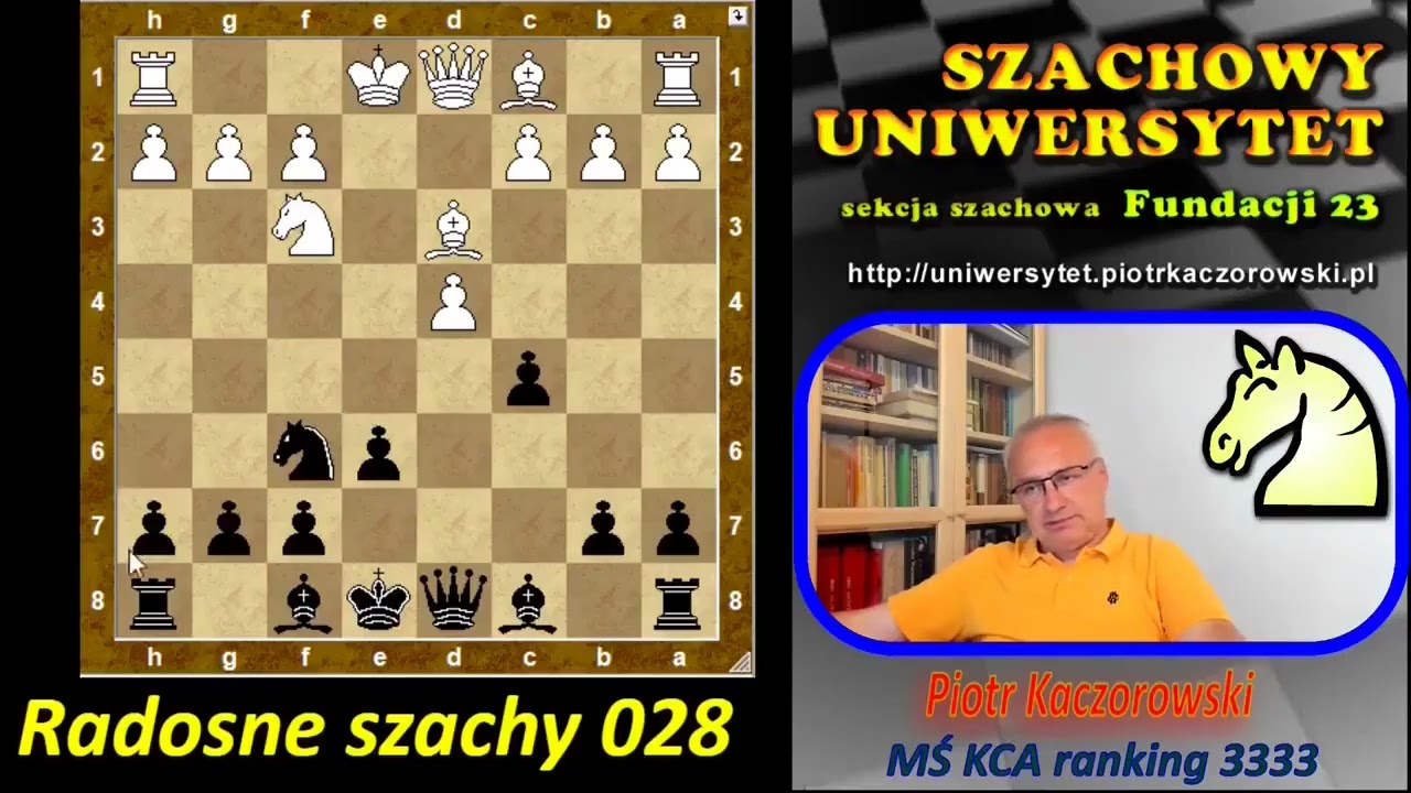 #Szachy. Obrona francuska. RS.7416