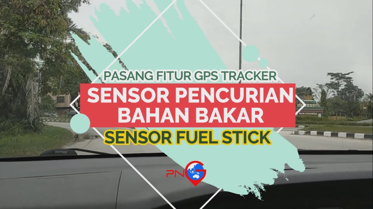 Pemasangan Sensor Pencurian Bahan Bakar - Fuel Sensor - Atasi Mobil Truk Kencing di Jalan