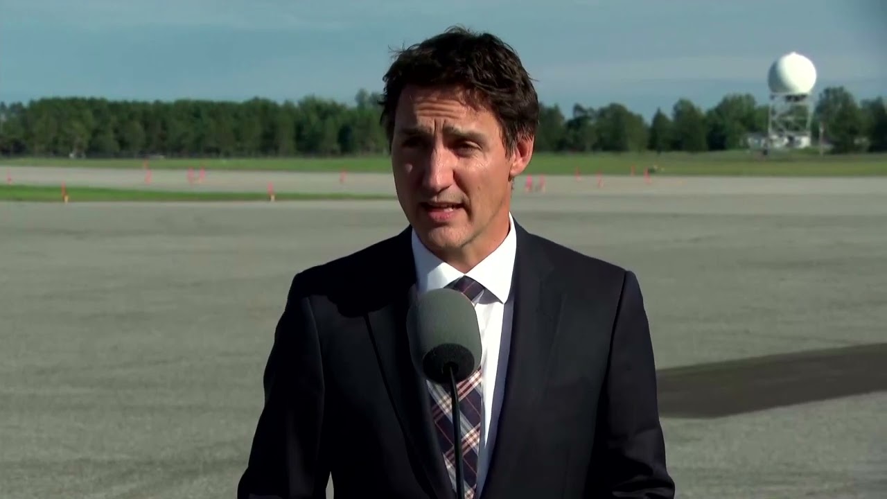 Trudeau offers condolences to stabbing victims