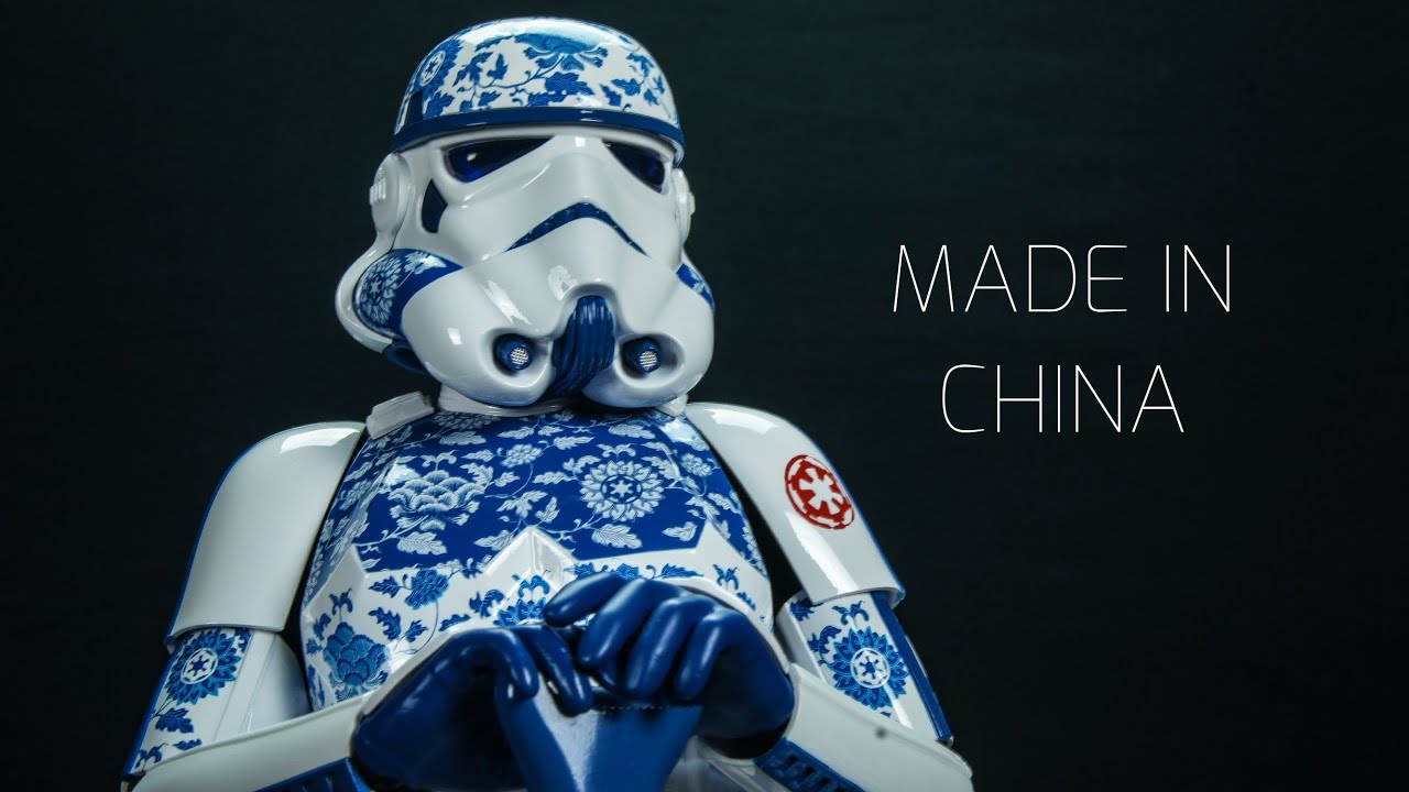 Hot Toys Star Wars A New Hope Porcelain Stormtrooper 1/6 Scale Movie Masterpiece Figure 4K Review