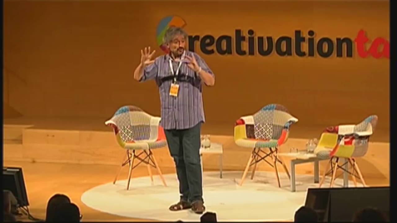 Conferència Nens creatius, pares creatius - Carles Capdevila