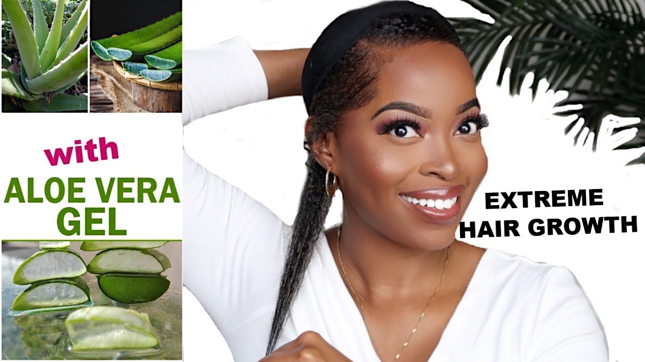 🔥Ways to use Aloe Vera for EXTREME HAIR GROWTH & MORE😱|  Msnaturallymary