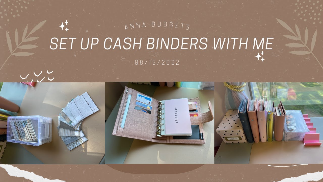 IM BACK… AGAIN! || Set up cash binders with me! || Starting over again!