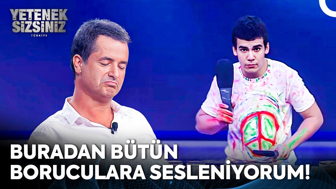 Boru Reklamlarının Yeni Yüzü! 🤣 | Yetenek Sizsiniz Türkiye