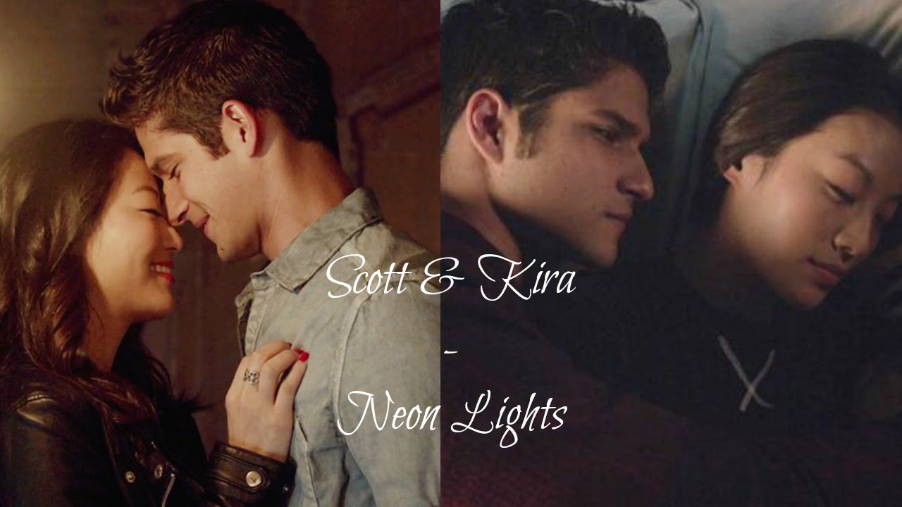 scott & kira {scira} | neon lights