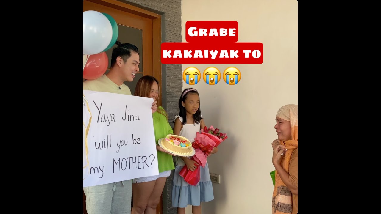 Yaya will you be my MOTHER emotional