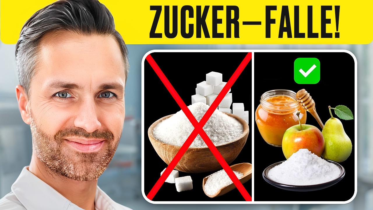 Deshalb solltest du Fruchtzucker essen (Die Zucker-Lüge)