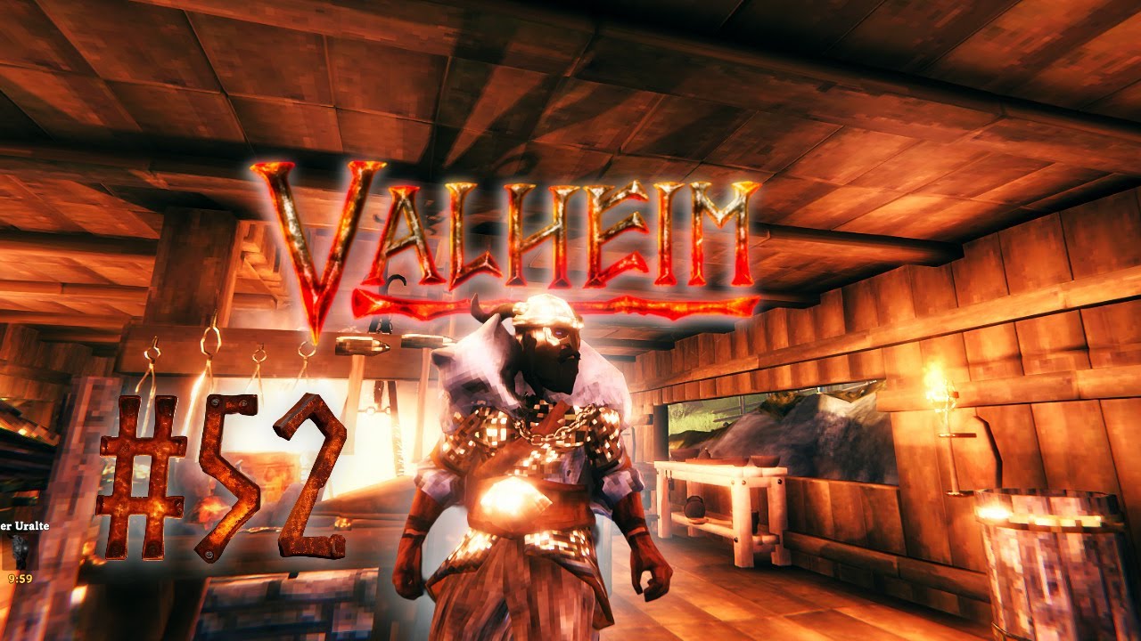 SILBERZEITALTER - [Folge 52] Lets Play Valheim [Vanilla | Normal Loot | Normal Difficulty]