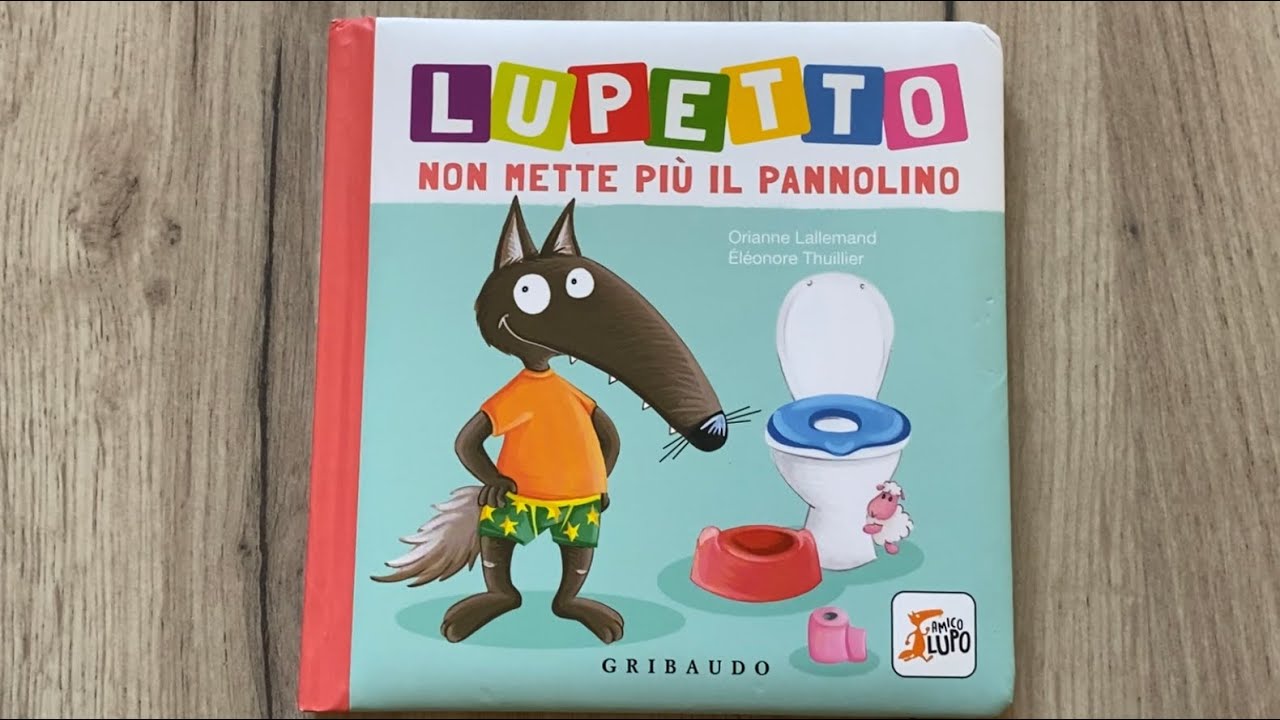 Lupetto non mette più il pannolino — Letture per crescere - spannolinamento