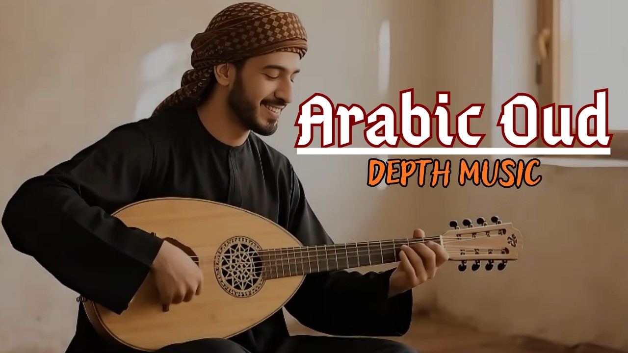 The Symphony of Soul | سيمفونية الروح – Oud & Qanoun Journey (Meditation, Relaxing Arabic Music)