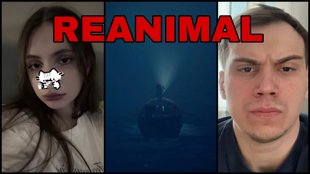 ЛИЗА ИГРАЕТ в REANIMAL с Глебом (sasavot) | Iceicell